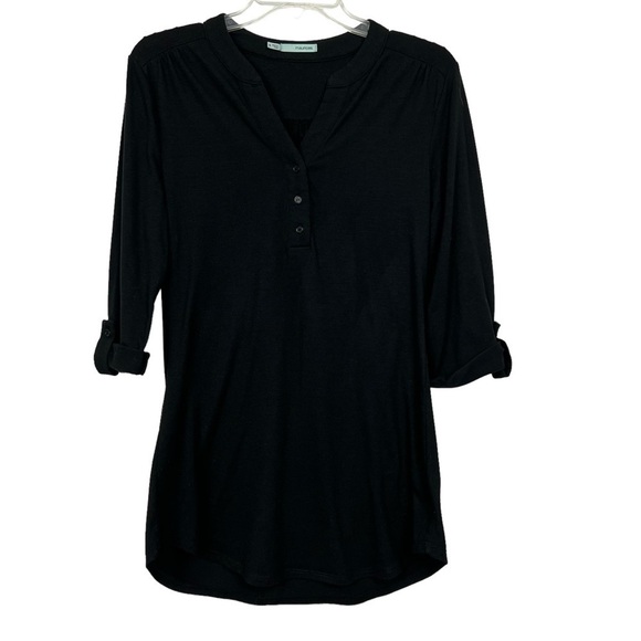 Maurice’s 3-Button Pullover Knit Tops Sz Small Multi Colors Lot/2 Stretch - Picture 9 of 15